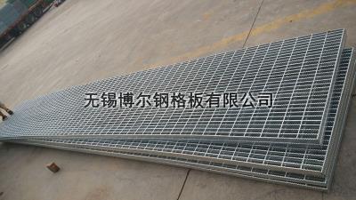 機械平臺鋼格柵板 機械平臺鋼格柵板